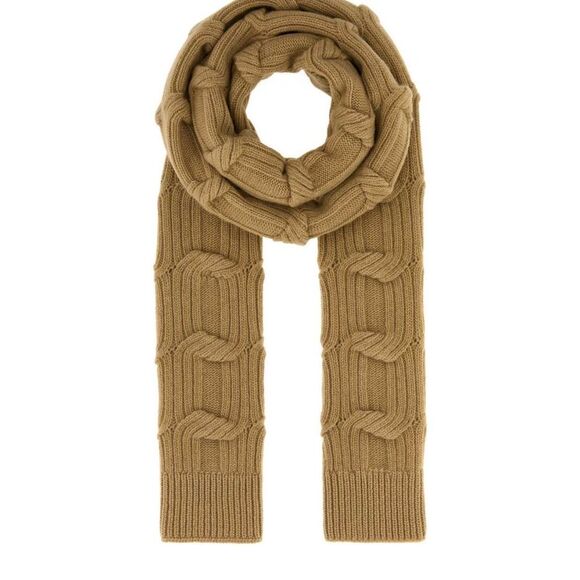 Stella Mccartney Scarf Woman Camel